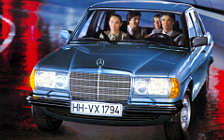   Mercedes-Benz E-class W123 - 1976-1985