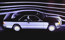   Mercedes-Benz E-Class Coupe C124 - 1987-1996