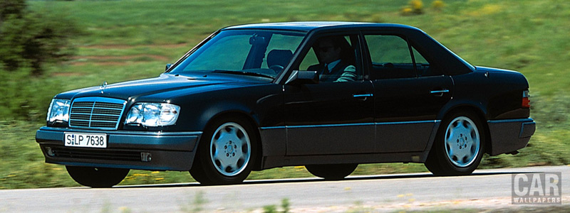   Mercedes-Benz E500 W124 - 1993-1995 - Car wallpapers
