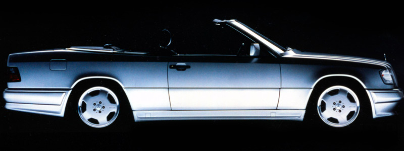   Mercedes-Benz E36 AMG Cabriolet A124 - 1993-1997 - Car wallpapers