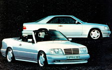   Mercedes-Benz E36 AMG Cabriolet A124 - 1993-1997