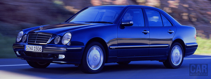   Mercedes-Benz E-class W210 - 1999 - Car wallpapers