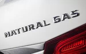   Mercedes-Benz E200 Natural Gas - 2013