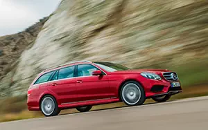   Mercedes-Benz E250 Estate AMG Sports Package - 2013