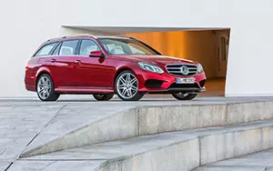  Mercedes-Benz E250 Estate AMG Sports Package - 2013