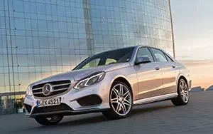   Mercedes-Benz E500 AMG Sports Package - 2013