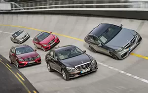   Mercedes-Benz E-Class model range - 2013