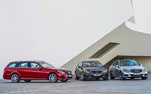   Mercedes-Benz E-Class model range - 2013