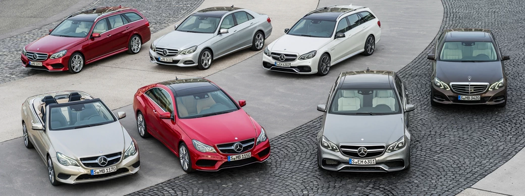   Mercedes-Benz E-Class model range - 2013 - Car wallpapers