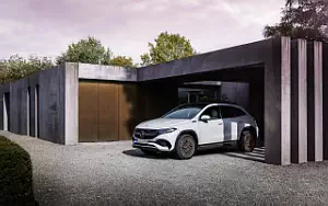 Обои автомобили Mercedes-Benz EQA 250 AMG Line Edition 1 - 2021