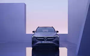 Обои автомобили Mercedes-Benz EQA 250 AMG Line - 2021