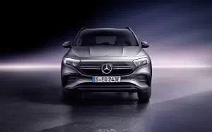 Обои автомобили Mercedes-Benz EQA 250 AMG Line - 2021