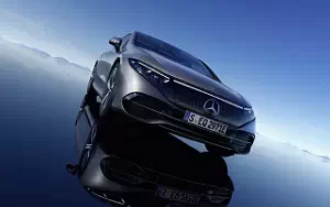   Mercedes-Benz EQS 450+ - 2021