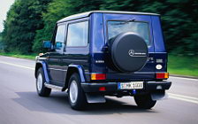 Обои автомобили Mercedes-Benz G300 Turbodiesel - 2000