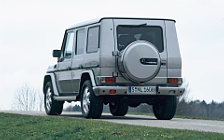   Mercedes-Benz G500 - 2002