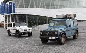 Обои автомобили Mercedes-Benz G-class Edition 35 - 2014