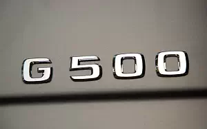   Mercedes-Benz G 500 - 2009