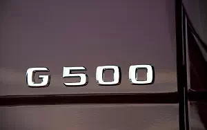   Mercedes-Benz G 500 - 2009