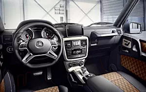 Обои автомобили Mercedes-AMG G65 - 2015