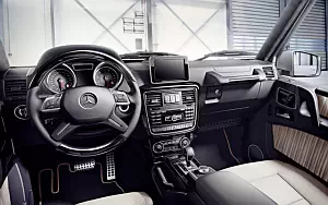 Обои автомобили Mercedes-Benz G350 d - 2015