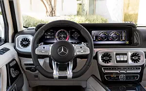 Обои автомобили Mercedes-AMG G 63 - 2018