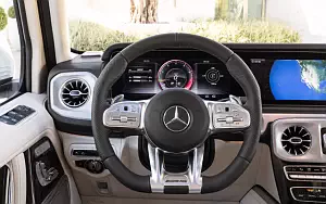 Обои автомобили Mercedes-AMG G 63 - 2018