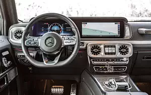 Обои автомобили Mercedes-Benz G 350 d AMG Line - 2019