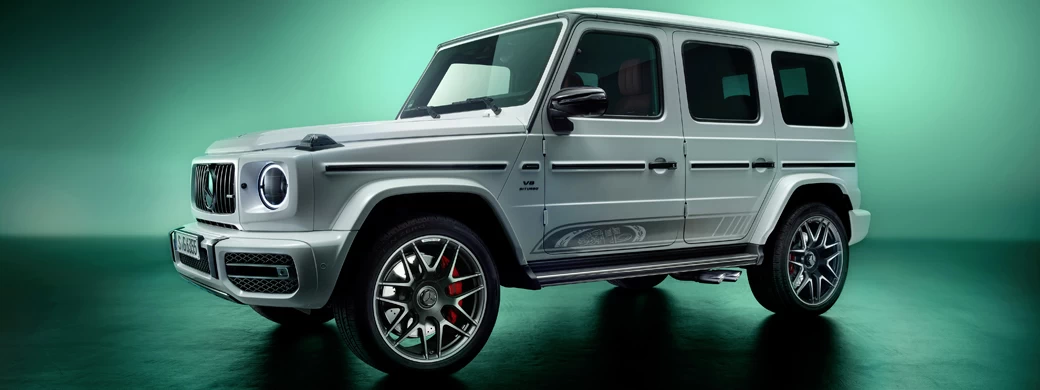   Mercedes-AMG G 63 Edition 55 - 2022 - Car wallpapers
