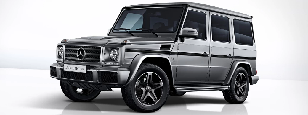   Mercedes-Benz G 500 Limited Edition - 2017 - Car wallpapers