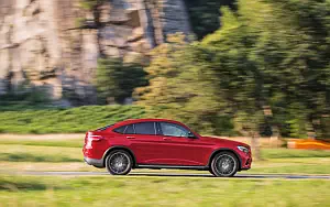   Mercedes-Benz GLC 350 d 4MATIC Coupe AMG Line - 2016