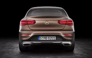   Mercedes-Benz GLC-class Coupe - 2016