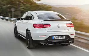   Mercedes-AMG GLC 63 S 4MATIC+ Coupe - 2017