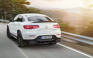   Mercedes-AMG GLC 63 S 4MATIC+ Coupe - 2017