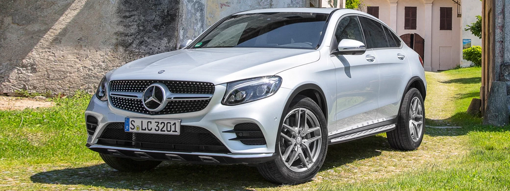   Mercedes-Benz GLC 300 4MATIC Coupe AMG Line - 2016 - Car wallpapers