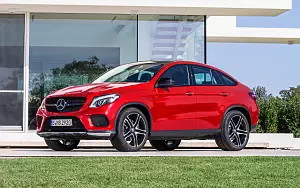   Mercedes-Benz GLE 450 AMG 4MATIC Coupe - 2009