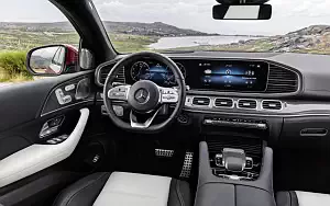 Обои автомобили Mercedes-Benz GLE 400 d 4MATIC AMG Line Coupe - 2019