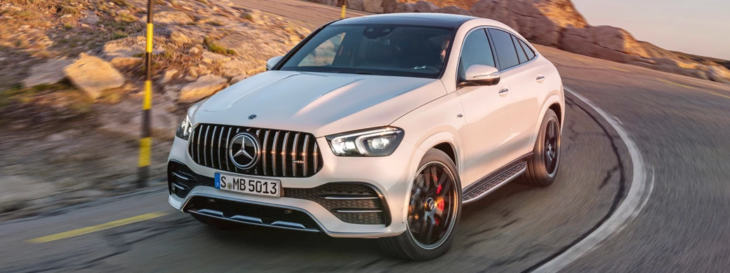   Mercedes-AMG GLE 53 4MATIC+ Coupe - 2019 - Car wallpapers