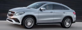 Mercedes-AMG GLE 63 4MATIC Coupe - 2015