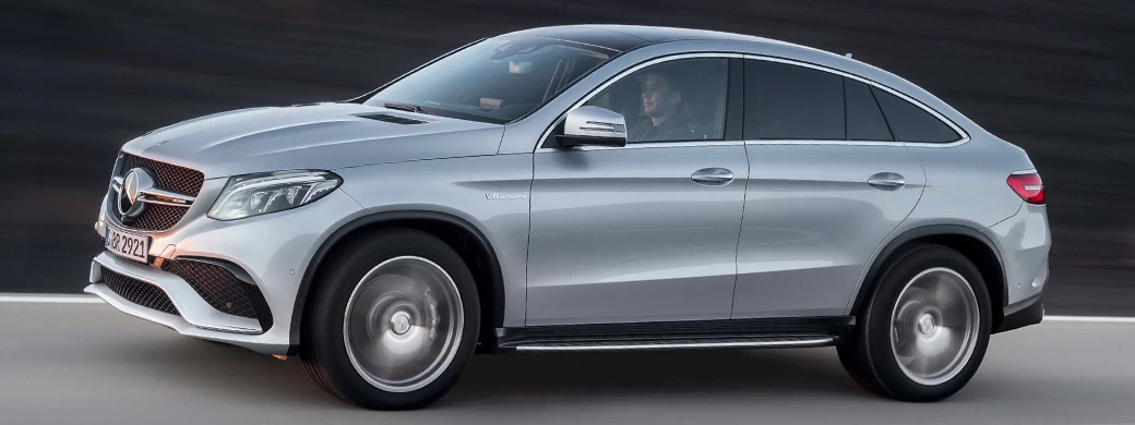   Mercedes-AMG GLE 63 4MATIC Coupe - 2015 - Car wallpapers