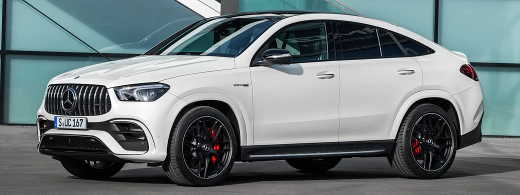   Mercedes-AMG GLE 63 S 4MATIC+ Coupe - 2020 - Car wallpapers