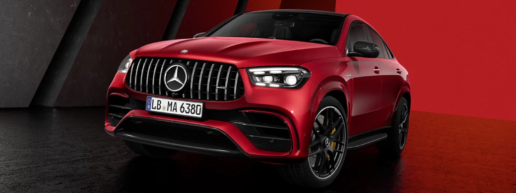   Mercedes-AMG GLE 63 S 4MATIC+ Coupe - 2023 - Car wallpapers
