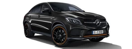 Mercedes-Benz GLE 350 d 4MATIC Coupe OrangeArt Edition - 2017