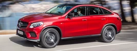 Mercedes-Benz GLE 450 AMG 4MATIC Coupe - 2015