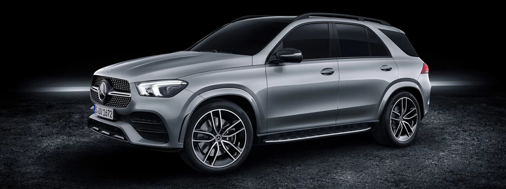   Mercedes-Benz GLE 450 4MATIC AMG Line - 2019 - Car wallpapers
