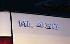 Обои автомобили Mercedes-Benz ML430 - 1998