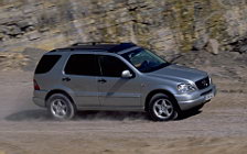 Обои автомобили Mercedes-Benz ML270 CDI - 1999