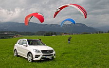 Обои автомобили Mercedes-Benz ML250 BlueTec AMG Sports Package - 2011