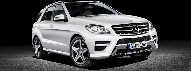 Обои автомобили Mercedes-Benz ML350 BlueTec AMG Sports Package Edition 1 - 2011 - Car wallpapers