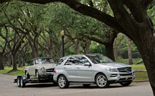 Обои автомобили Mercedes-Benz ML350 BlueTEC 4MATIC - 2011