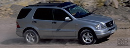 Mercedes-Benz ML270 CDI - 1999